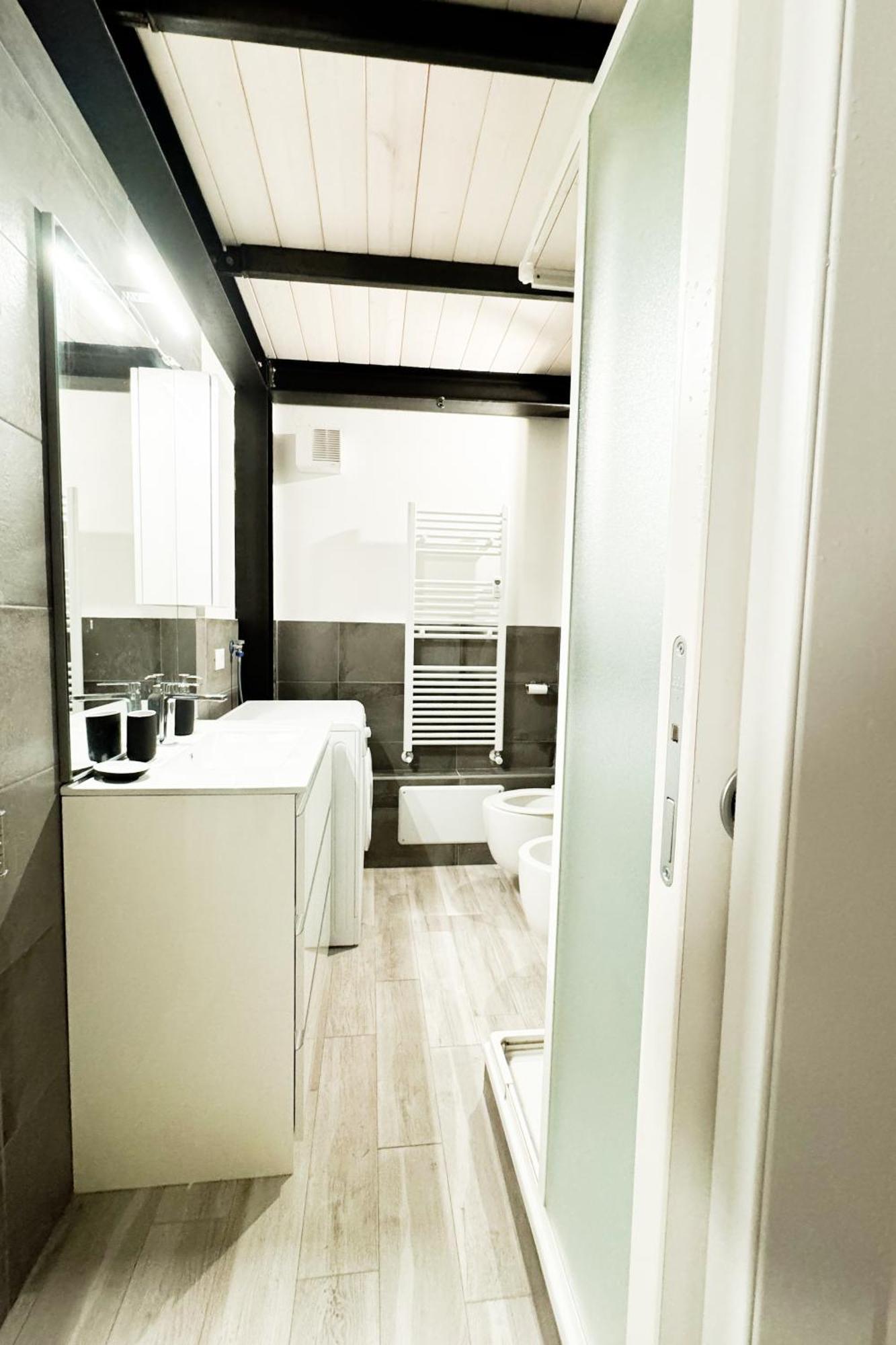 Citystay I Masino Loft Apartment โบโลญญา ภายนอก รูปภาพ
