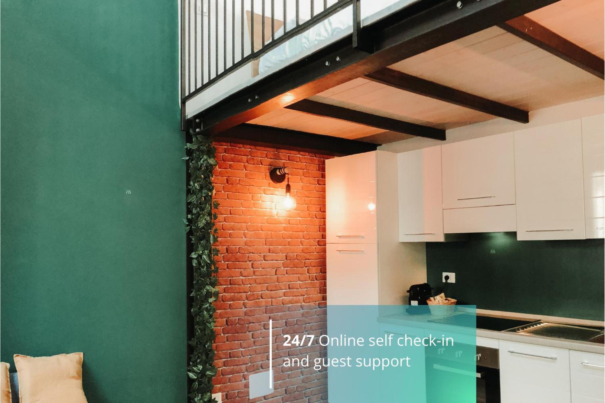 Citystay I Masino Loft Apartment โบโลญญา ภายนอก รูปภาพ