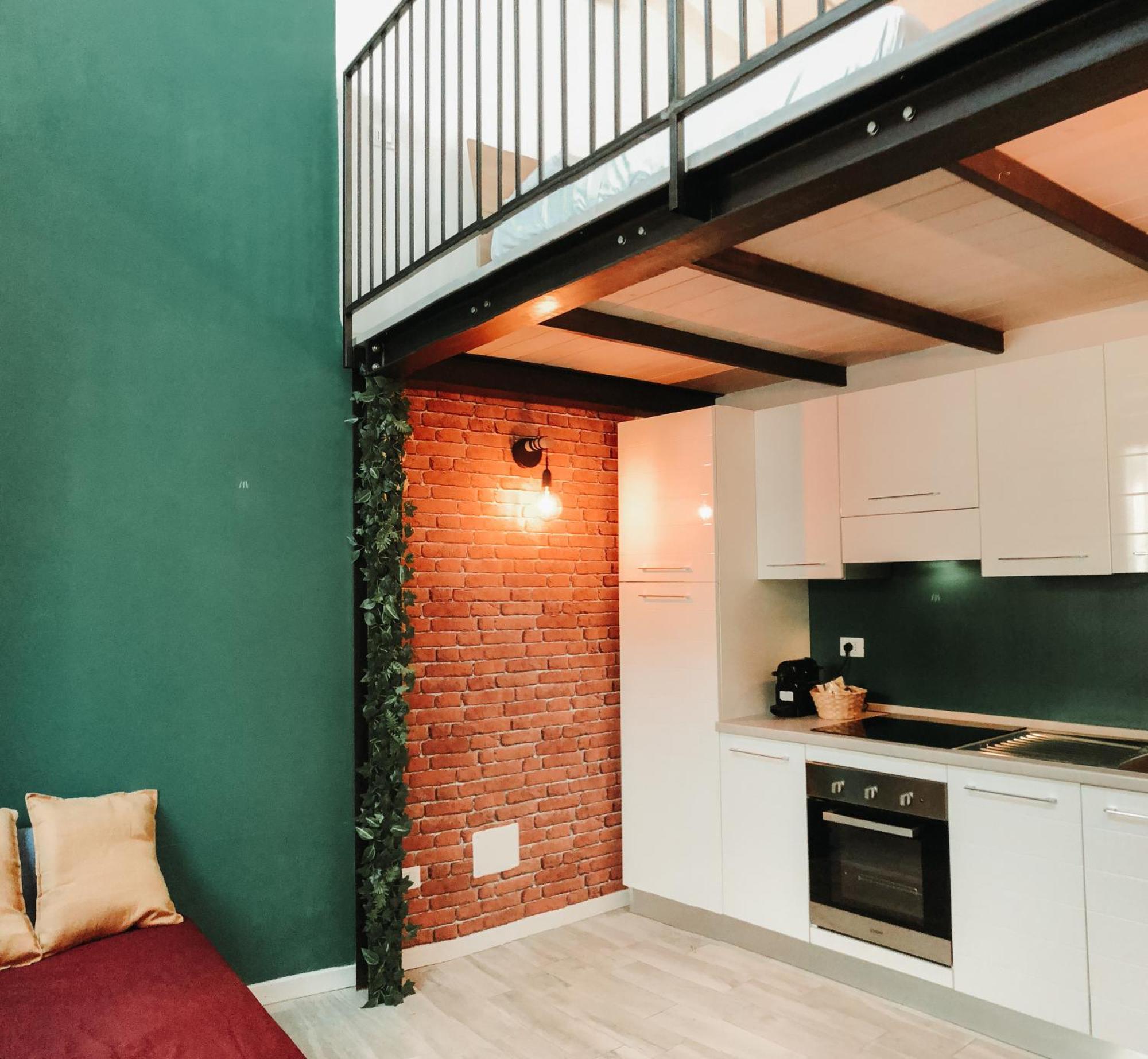 Citystay I Masino Loft Apartment โบโลญญา ภายนอก รูปภาพ
